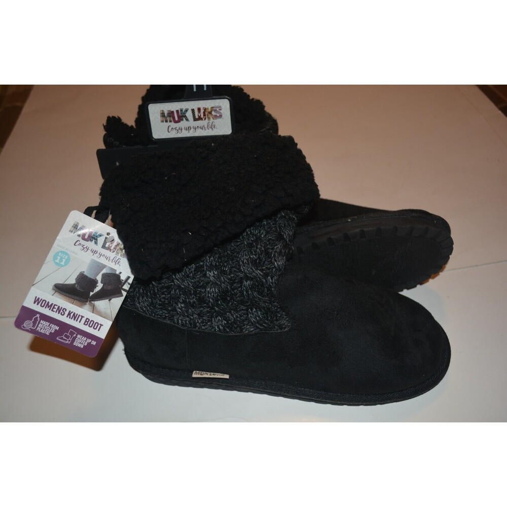 Women's Knit Boot Mukluks - Brand New - Various Sizes